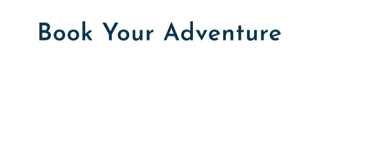 Book your adventure button.