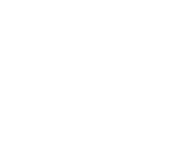 Man fishing icon in white.